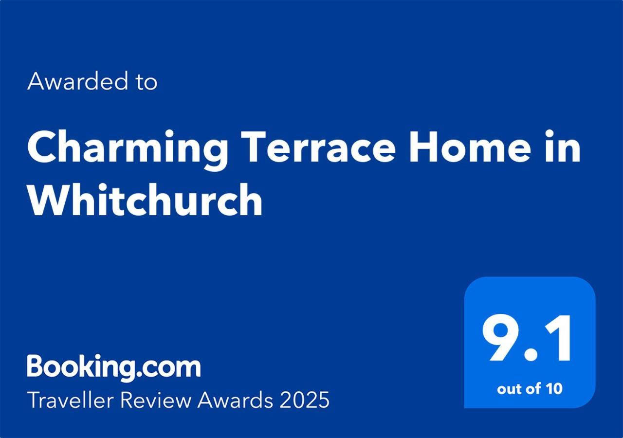 Charming Terrace Home In Whitchurch Whitchurch  Eksteriør billede